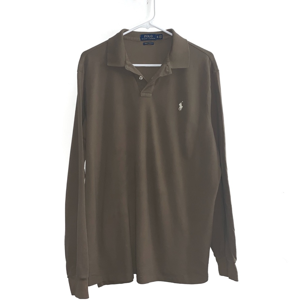 NWOT Polo Ralph Lauren Classic Long Sleeve